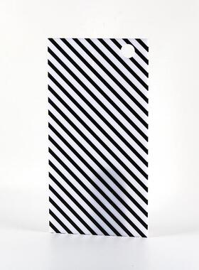 现代简约条纹砧板摆件样板间厨房售楼处软装饰品橱柜展厅创意摆设