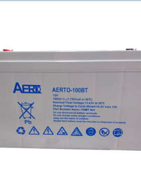 AERTO-200BT 德国艾亚特12V200AH铅酸免维护蓄电池AGM型200AH