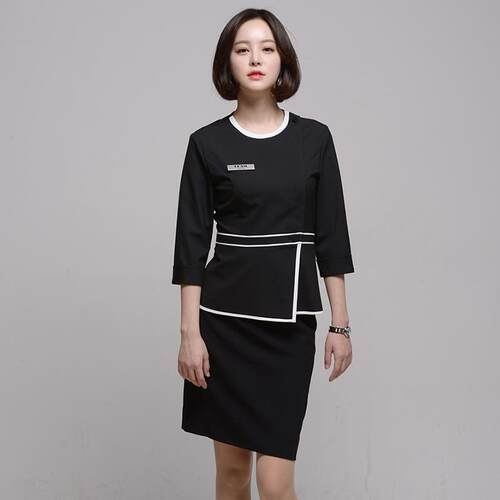 高档韩式纹绣师美甲师容工作服屈臣氏美容院美师s工服pa理疗按摩