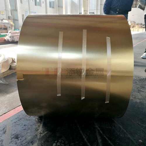 添锐批发h62黄铜带/黄铜卷/黄铜皮0.05-3.0mm C2740黄铜带 现货全
