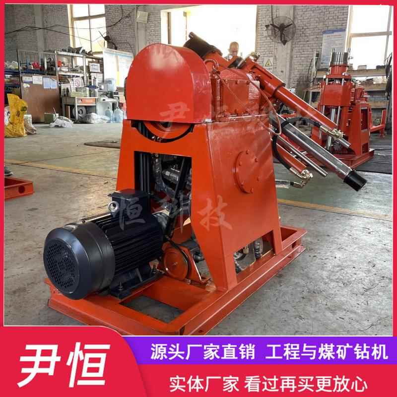 注铁浆加固钻机钻孔角注浆一体地基公路路机多度钻孔双ZLJ液注浆