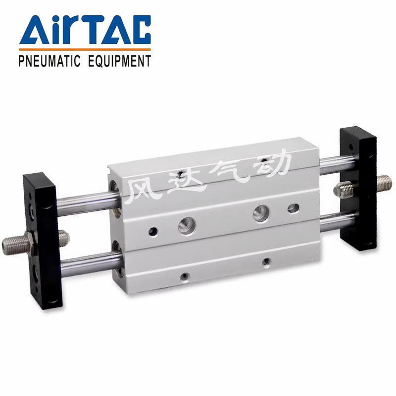 亚德客双杆滑台气缸STMBSTMS10X16X20X25X25X50X75X100X125X150S