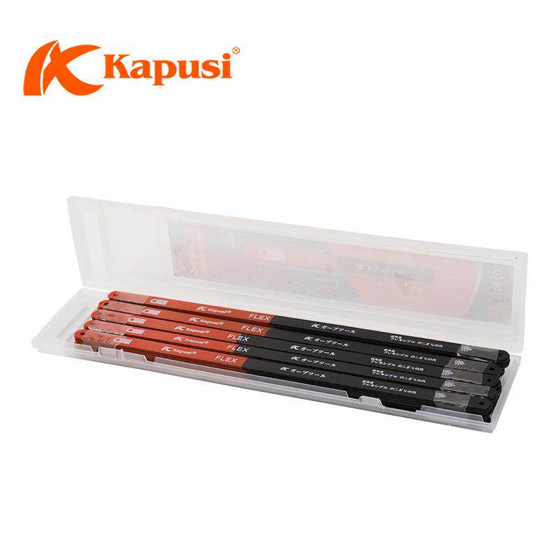 KAPUSI手工锯锯条水管木材钢管小锯片高速钢锯条手用钢锯条