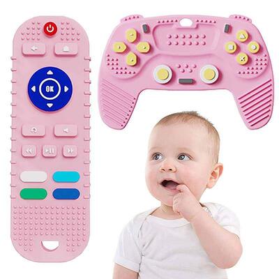 Silicone Baby Teething Toys Remote Control, Remote Control