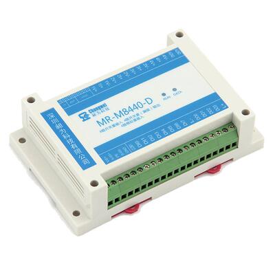 M8440-D 混合型 分布式IO 开关量8输入4输出 四路模拟量输入模块