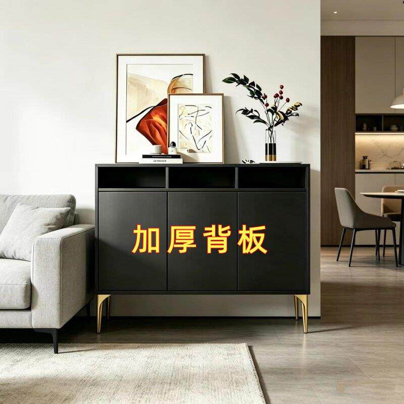 餐柜客厅收纳柜靠墙收纳柜大容量展示柜多功能餐桌边柜置物柜子