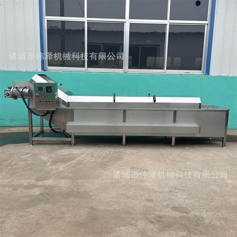 海参蒸煮漂烫机 蔬菜杀青护色流水线 果蔬漂烫设备 可制作型号