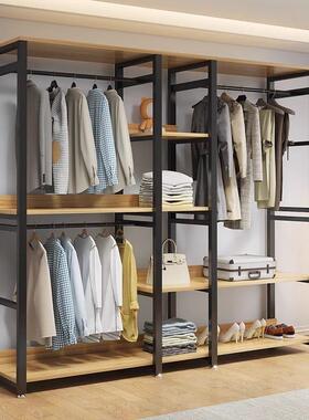 简易衣柜家尘用卧室防挂衣xcgz3630组合衣柜租房出租出房衣架落地