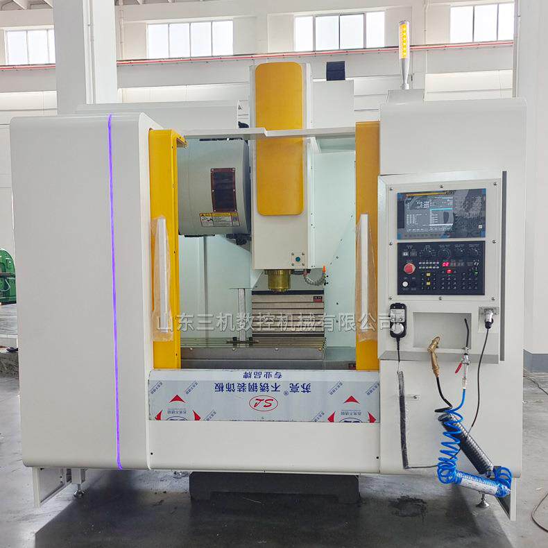 心VMC855家供应数控加工中三轴线厂轨VMC85加工中心5855立式加工