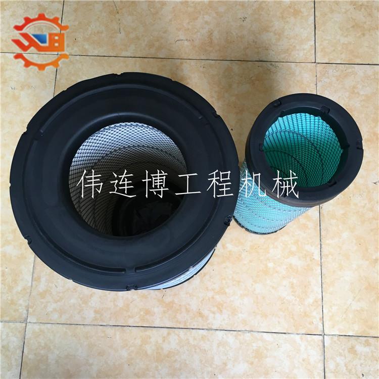 适用挖掘机沃尔沃临工200/210B空气滤芯进口HV纸张滤清器挖机配件图片