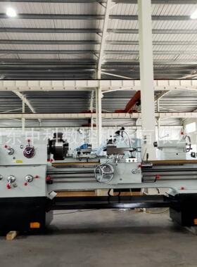 C6150*1500普通车床数显脚刹防护中心架可选6150卧式车床制造厂家