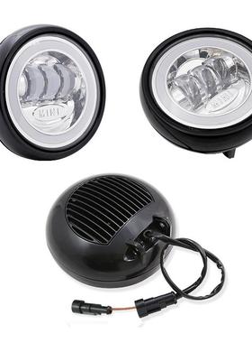 天使眼BaMa日o行灯白色光ISM圈雾带灯迷你R50专用带支架