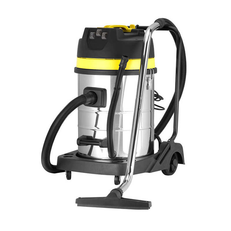 KC大功率3000W干湿两用工业吸尘器80L洗车工厂专用