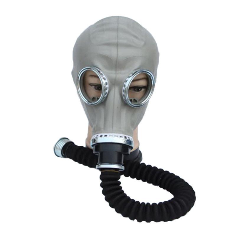 普达防毒面具+导气管+滤毒盒 各类防毒面罩多种防护对象 MJ-4001