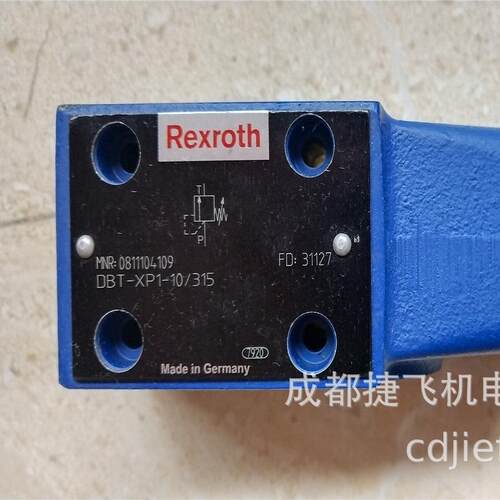 现货电磁阀DBT-XP1-10/315 4WE6D62/EG24N9K4/B10