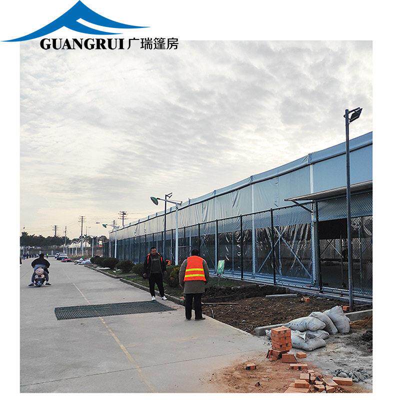 婚礼铝合金体育篷房篮球足球场羽毛球篷房大型户外赛事活动蓬房