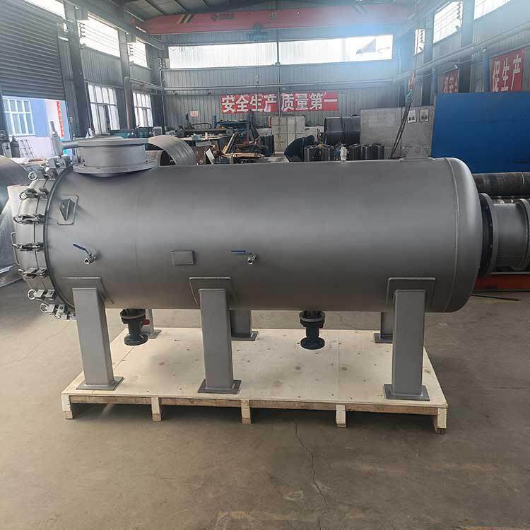 华豫生产供应卧式保安过滤器大流量液体过滤
