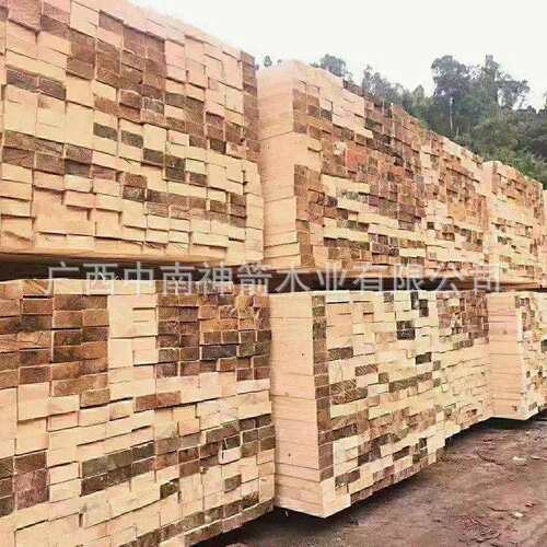 建筑木方条4米铁杉材质规格齐全房建桥梁工程用根根顺直