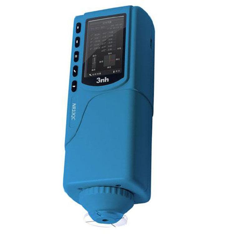 三恩驰3nhNR10QC便携经济型通用色差仪包装涂料精密分光测色仪