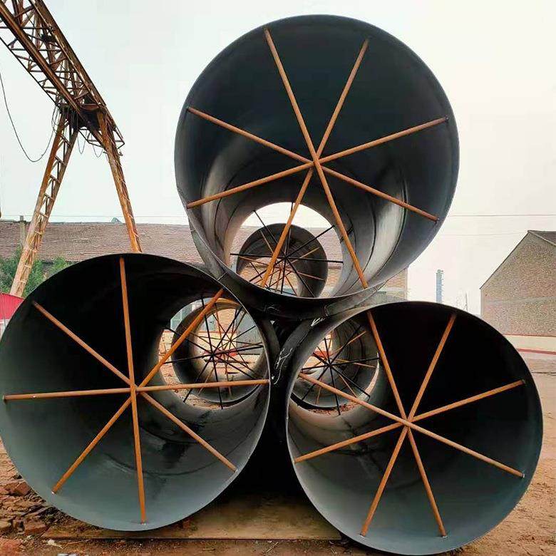 厂家定 做通风管道 厚壁钢管 钢板卷管大口径卷管螺旋管焊管