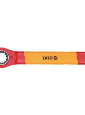 易尔拓原装工具绝缘梅花棘轮扳手VED耐压1000V扳手YT-20920