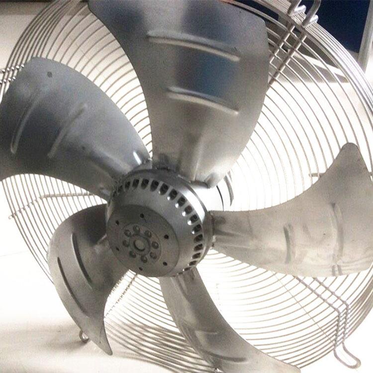 式海弯QCG外转轴流风机YW6E50F0网罩大风量子风扇排风通风电机