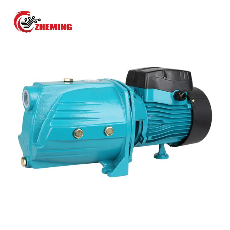 H喷射泵220v50hz0.75kw高扬程大流量铸铁家用农用自吸式增压泵JET