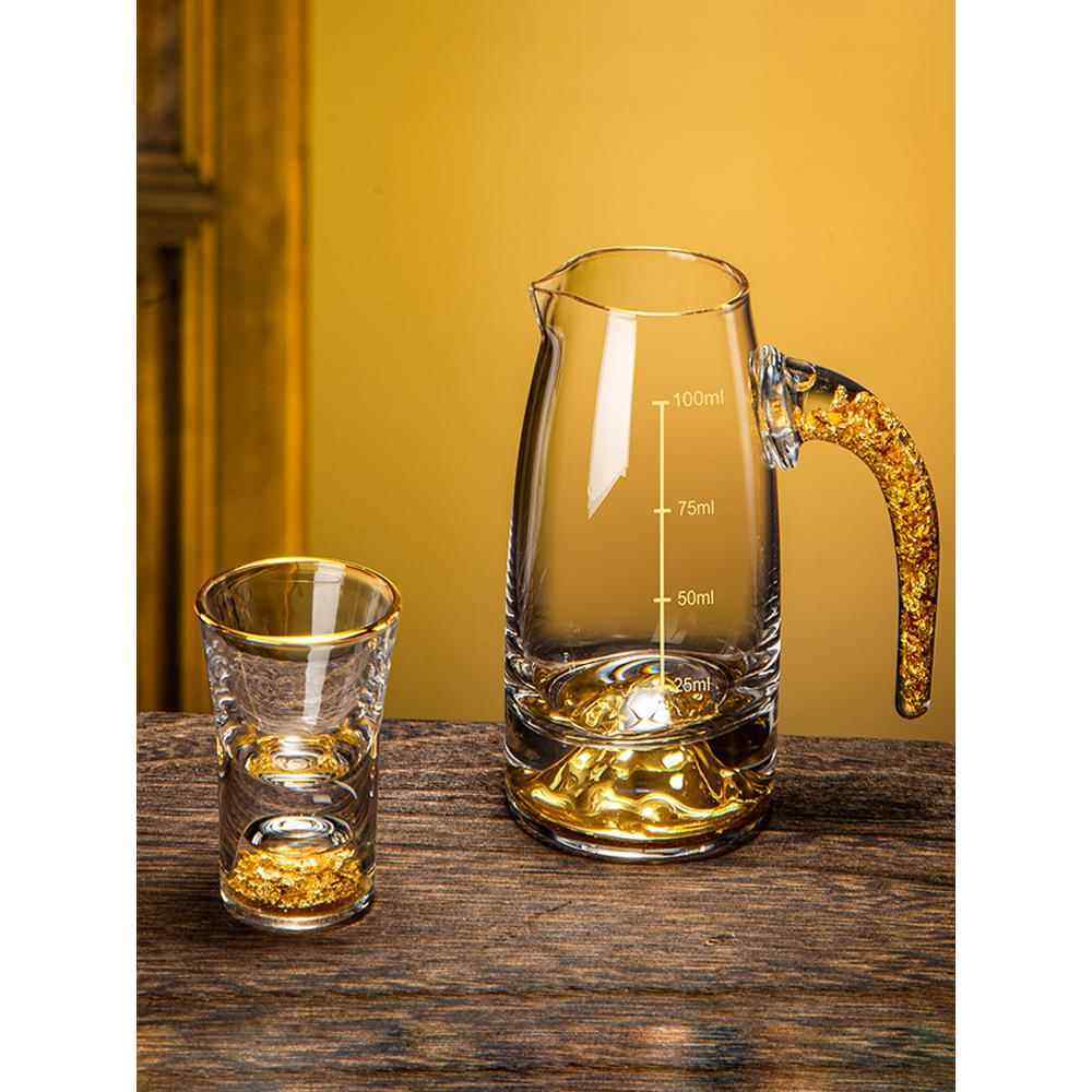 高档家用白酒意杯水晶玻璃轻250806奢创酒小一口号烈酒杯子弹杯分,餐饮具,白酒杯,淘宝优惠券,粉丝福利购,淘宝优惠卷