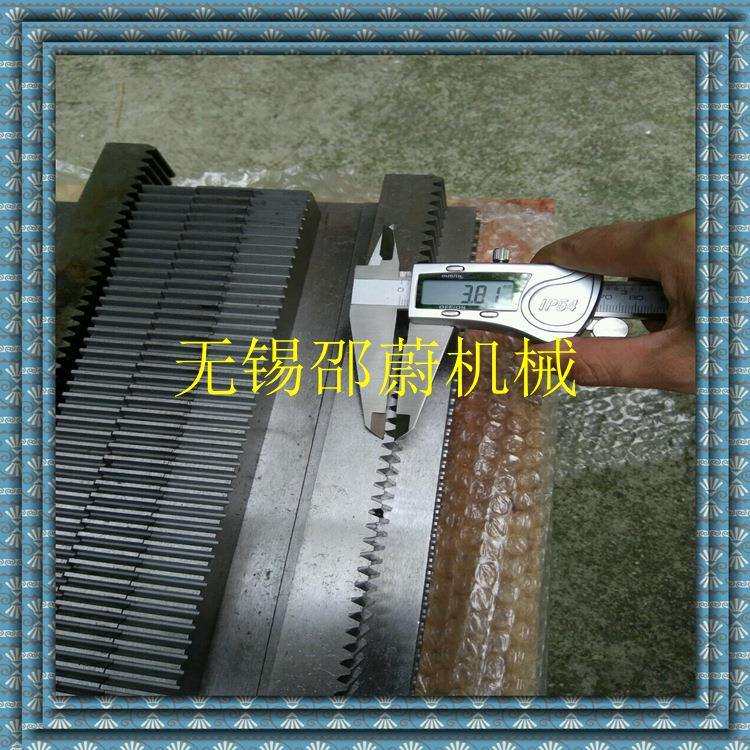 厂家货源供应齿条齿轮 数控火焰切割机齿条 配件特殊模数齿轮齿条
