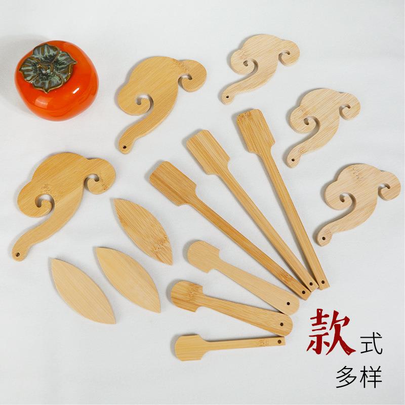 新款直销扇柄楠竹扇子中式国风宣纸团扇工厂直发古风手柄把手如意