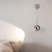 2024新款 壁灯可旋转床头灯卧室温馨简约现代墙灯床头吊线灯过道灯