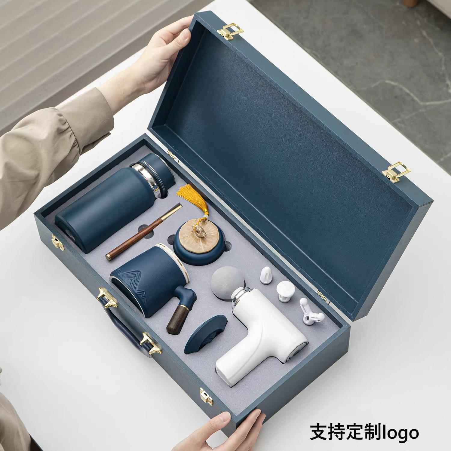企业周年庆高端礼品定制logo2025公司年会商务活动送客户伴手礼