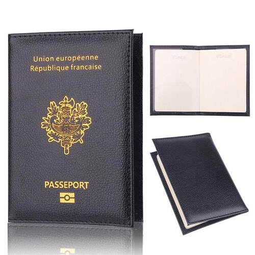EU France passport cover passport case欧盟法国护照卡套holder
