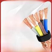 0.2 4芯 0.3 0.5 1.5屏蔽电缆 Jnwc江南纯铜国标Rvvp2 0.75