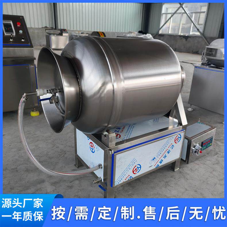 商用型号滚全筒料QQB滚式揉拌入味机凉拌菜肉类肉食腌制滚筒机
