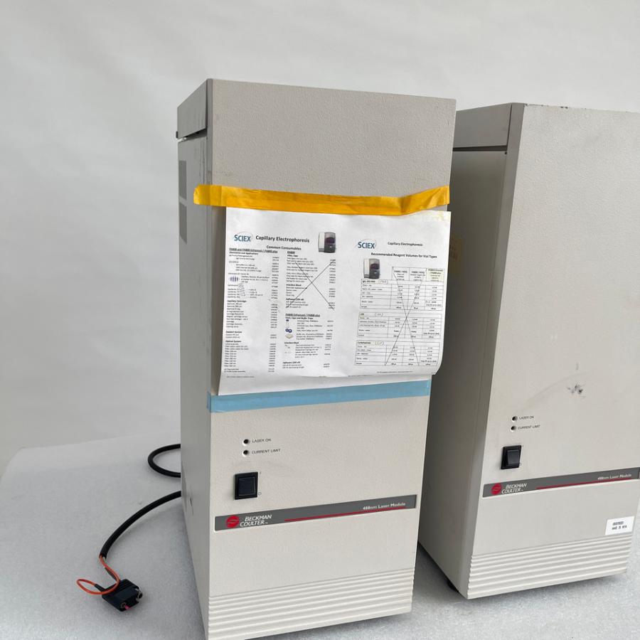 11月15日上海二手设备-Beckman488nmLaserModule120V二台网络拍卖公告