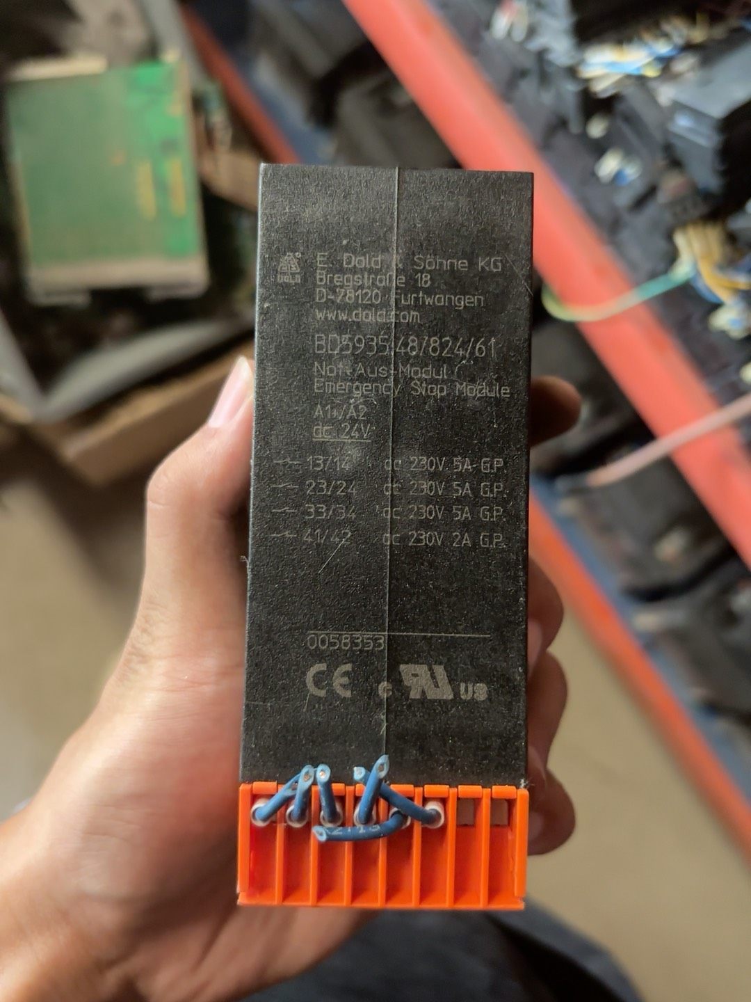 德国多德DOLD继电器