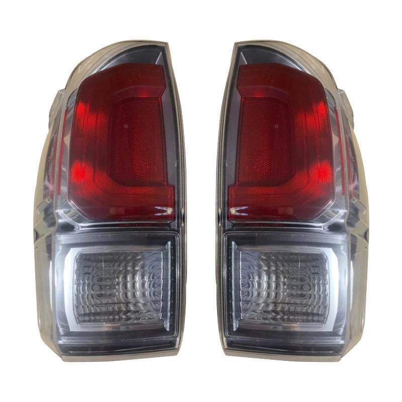 适用于丰田塔库玛2022装车通用16款左右卤素尾灯