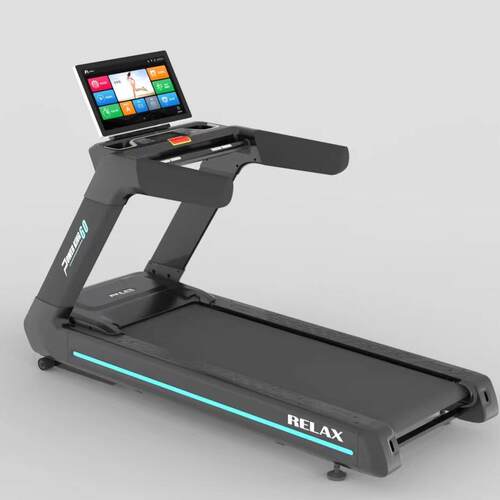 高档RELAX多 商用跑步机PK英60家用室健身房专用PK60TE液晶内显示