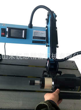 M3-M16-M24-M36-M48伺服电动攻丝机 盲孔通孔数控摇臂 智能攻牙机