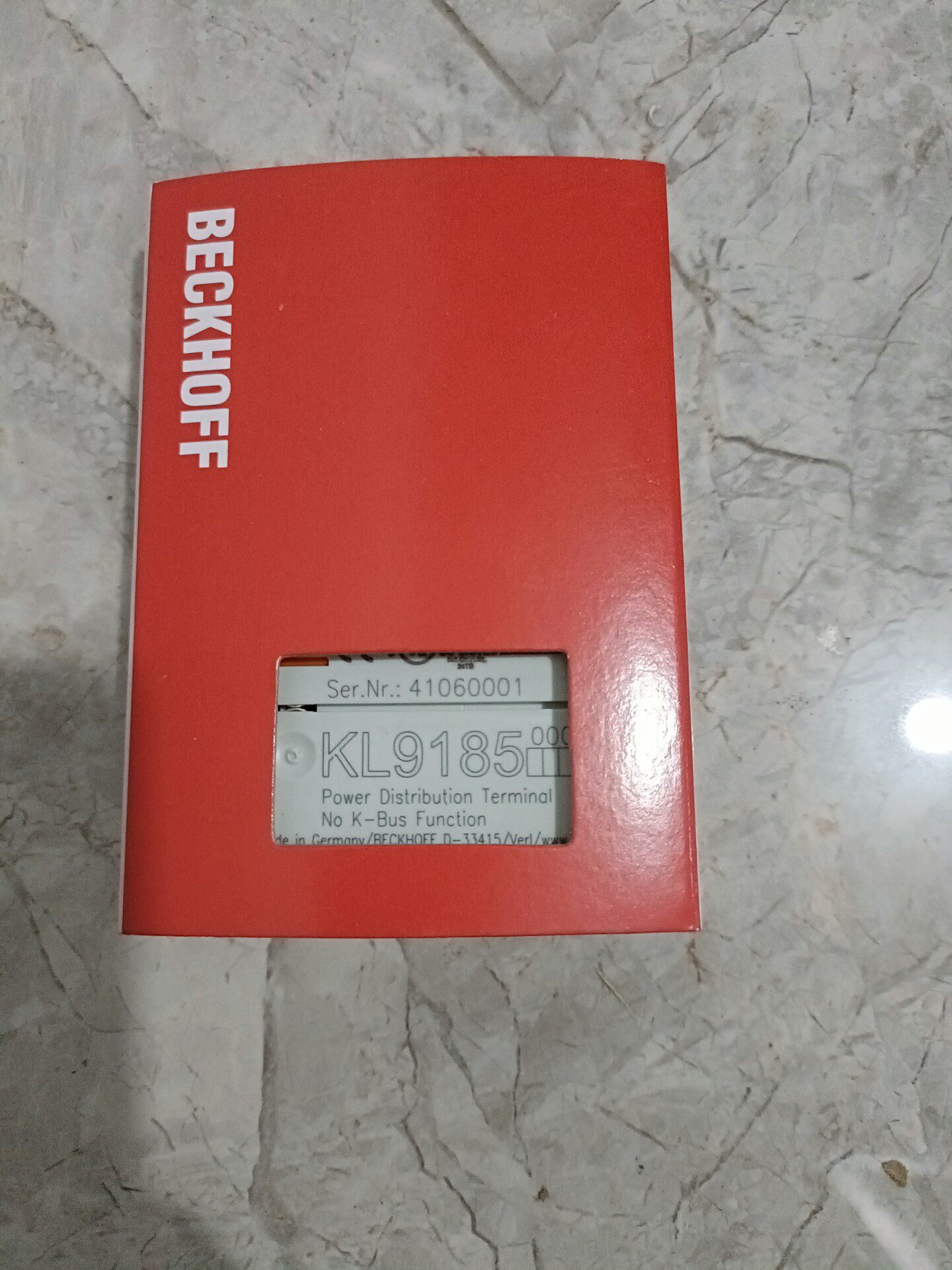 倍福模块KL9185.现货，支持顺丰，全新正品，议价