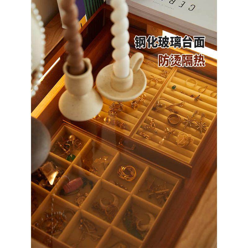 樱桃木五斗柜实木复古卧室北欧五斗橱立柜抽屉高客厅储物收纳边柜,住宅家具,斗柜,淘宝优惠券,粉丝福利购,淘宝优惠卷