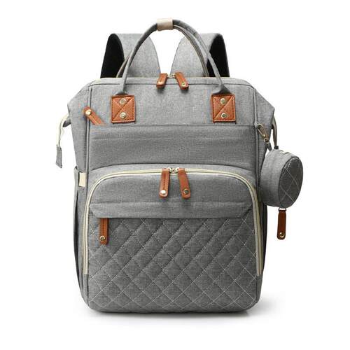 Large capacity mother and baby backpack 大容量母婴双肩背包