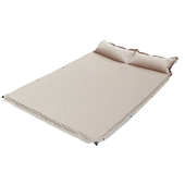 支持地野营帐篷自动露营现货床垫双人充气定制床户外充气防潮垫