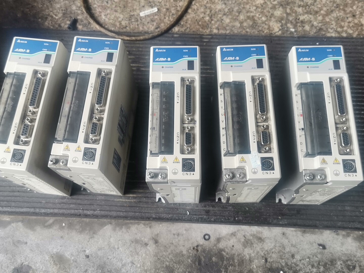 台达400瓦伺服器，ASD-B0421-A型号，测试好发货，