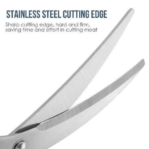 Kitchen Shears For Food Sharp Stainless Steel Cooking