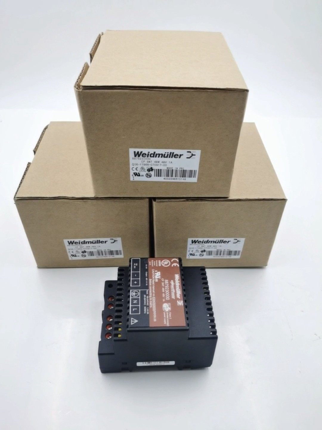 处理10台8879230000全新原装魏德米勒电源CP SN