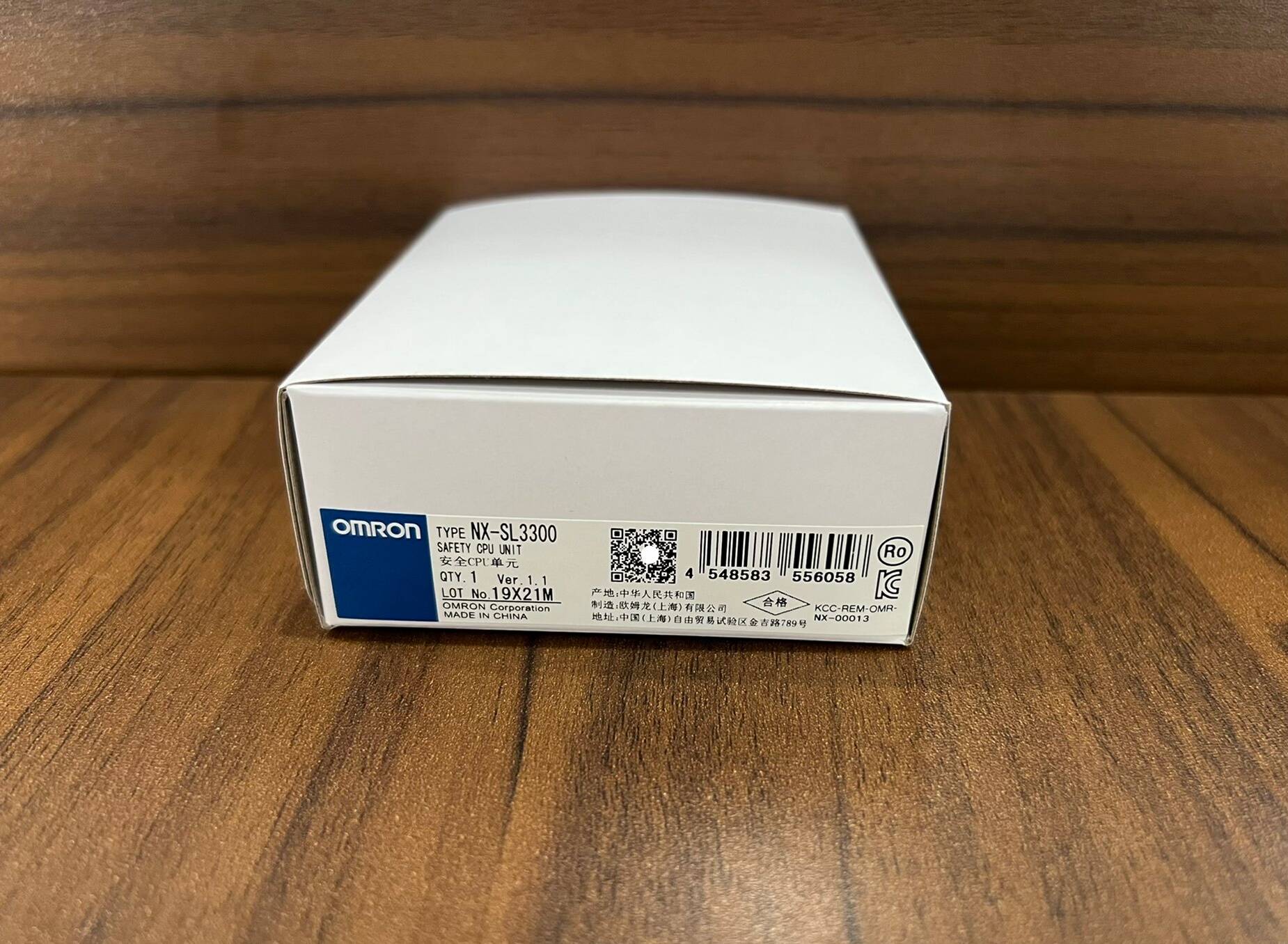 NX-SL3300欧姆龙 OMRON 安全CPU单元 原装正