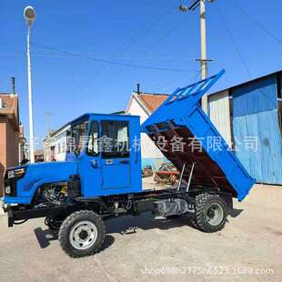 四不像农用自卸车爬坡工程拉货自卸运输车 农村拉木头四驱运输车