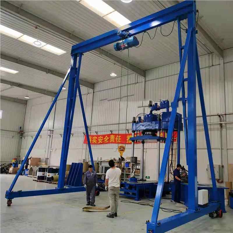 电吊动无轨UIY小机龙门架货物搬运装卸车间吊小型龙门 型电动龙门,搬运/仓储/物流设备,起重葫芦,淘宝优惠券,粉丝福利购,淘宝优惠卷